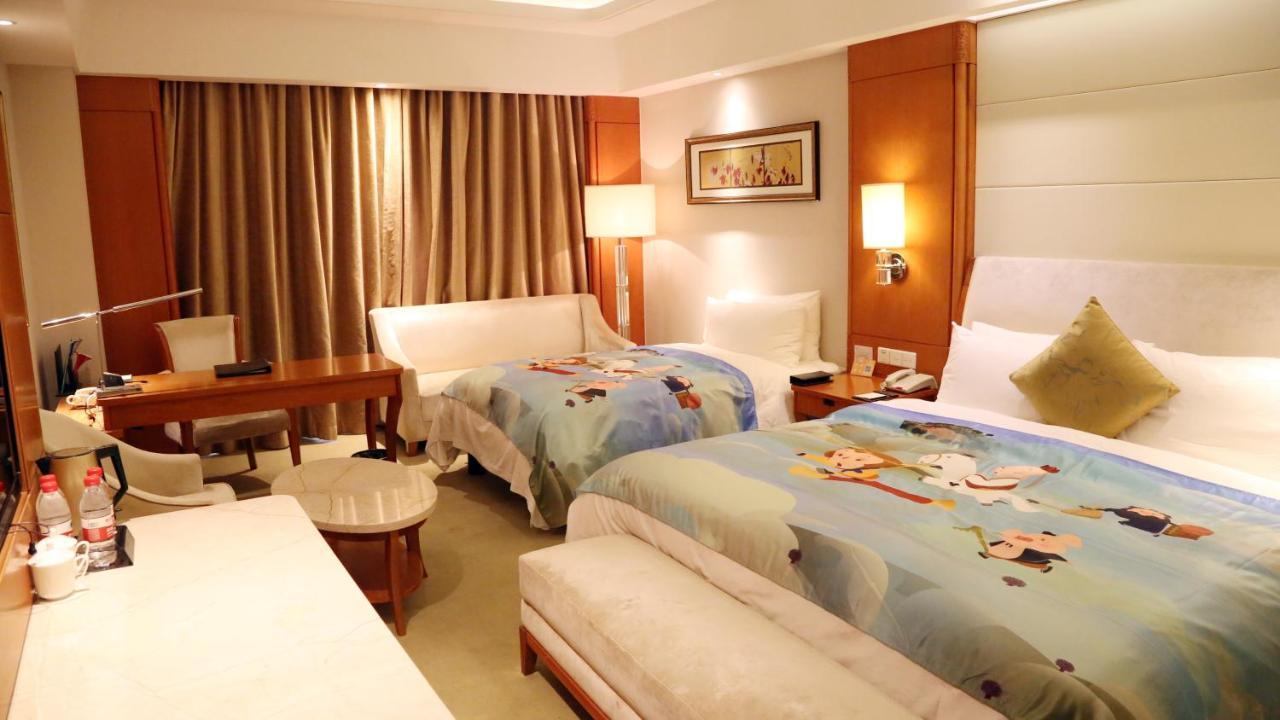 Huaguoshan Hotel Лянюнган Екстериор снимка