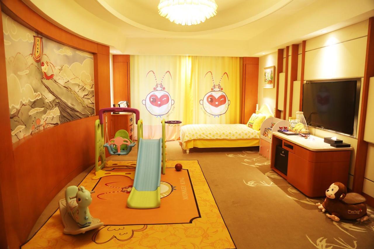 Huaguoshan Hotel Лянюнган Екстериор снимка