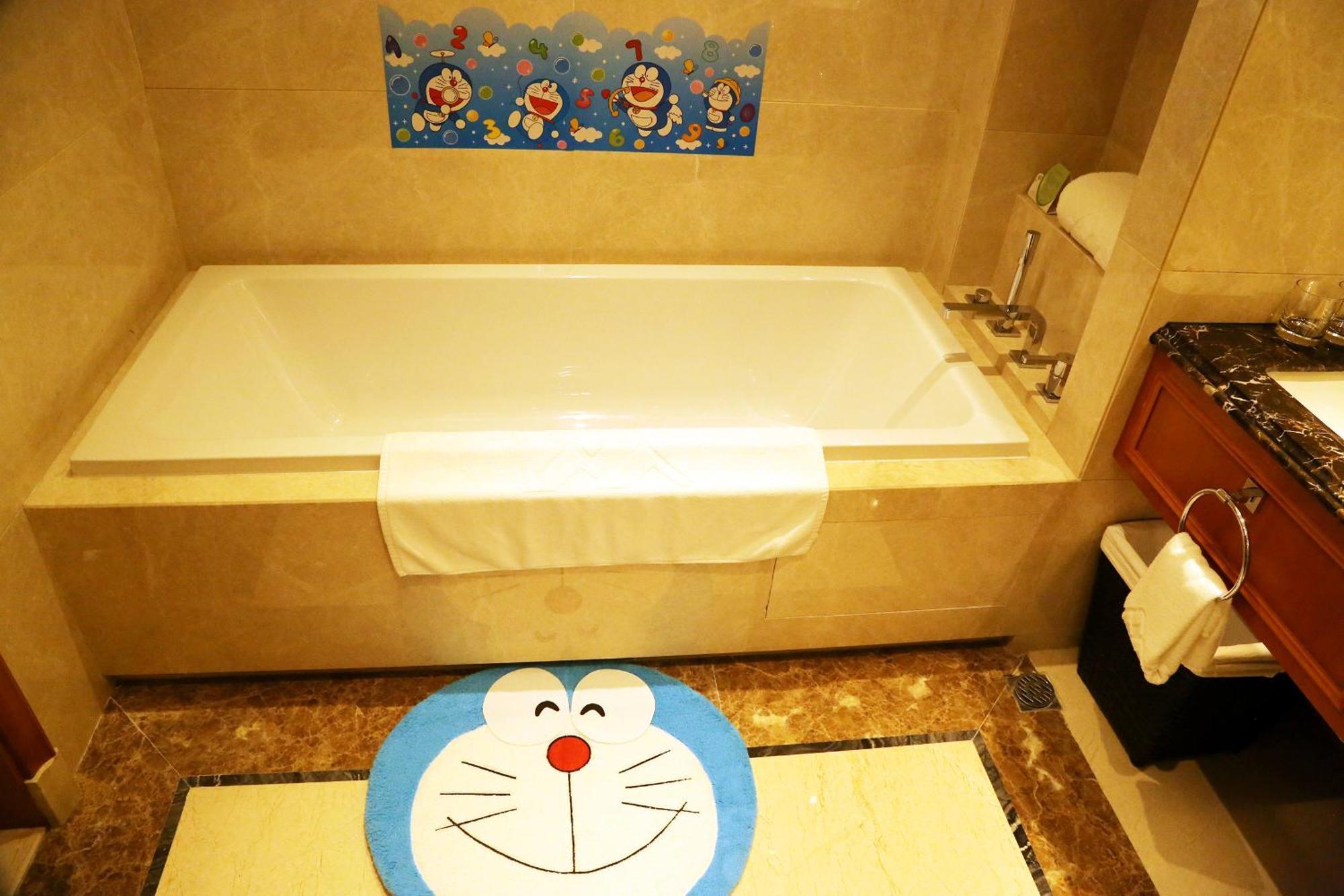 Huaguoshan Hotel Лянюнган Екстериор снимка